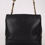 Chanel 1996 Caviar Triple CC Turnlock Shoulder Bag 24K GP - FashioNica