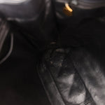 Chanel 1996 Caviar Turnlock Chain Tote 24K GP - FashioNica