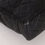 Chanel 1996 Caviar Turnlock Chain Tote 24K GP - FashioNica