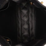 Chanel 1996 Caviar Turnlock Chain Tote 24K GP - FashioNica