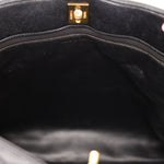 Chanel 1996 Caviar Turnlock Chain Tote 24K GP - FashioNica
