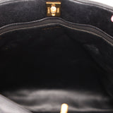 Chanel 1996 Caviar Turnlock Chain Tote 24K GP - FashioNica