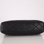 Chanel 1996 Caviar Turnlock Chain Tote 24K GP - FashioNica