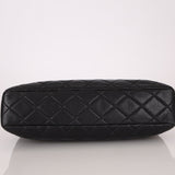 Chanel 1996 Caviar Turnlock Chain Tote 24K GP - FashioNica