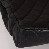 Chanel 1996 Caviar Turnlock Chain Tote - FashioNica