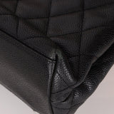 Chanel 1996 Caviar Turnlock Envelope Pocket Tote - FashioNica