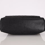 Chanel 1996 Caviar Turnlock Envelope Pocket Tote - FashioNica