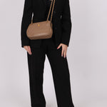 Chanel 1996 Caviar Turnlock Mini Zip 24K GP Chain Tote - FashioNica