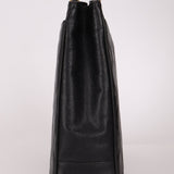 Chanel 1996 Caviar XL Logo Turnlock Tote 24k GP - FashioNica