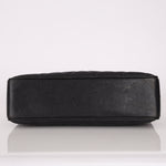 Chanel 1996 Caviar XL Logo Turnlock Tote 24k GP - FashioNica