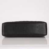 Chanel 1996 Caviar XL Logo Turnlock Tote 24k GP - FashioNica