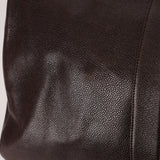 Chanel 1996 Chocolate Caviar Boston Weekender Duffel Bag 24KGP - FashioNica