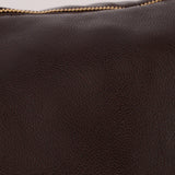 Chanel 1996 Chocolate Caviar Boston Weekender Duffel Bag 24KGP - FashioNica