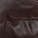 Chanel 1996 Chocolate Caviar Boston Weekender Duffel Bag 24KGP - FashioNica