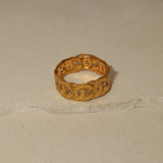 Chanel 1996 Chunky Milgrain CC Bangle - FashioNica