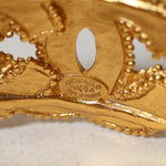 Chanel 1996 Chunky Milgrain CC Bangle - FashioNica