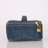 Chanel 1996 Denim Mini Vanity Case - FashioNica