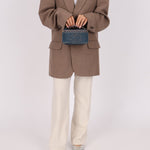 Chanel 1996 Denim Mini Vanity Case - FashioNica