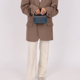 Chanel 1996 Denim Mini Vanity Case - FashioNica