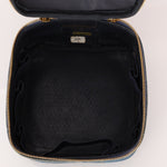 Chanel 1996 Denim Mini Vanity Case - FashioNica