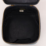 Chanel 1996 Denim Mini Vanity Case - FashioNica