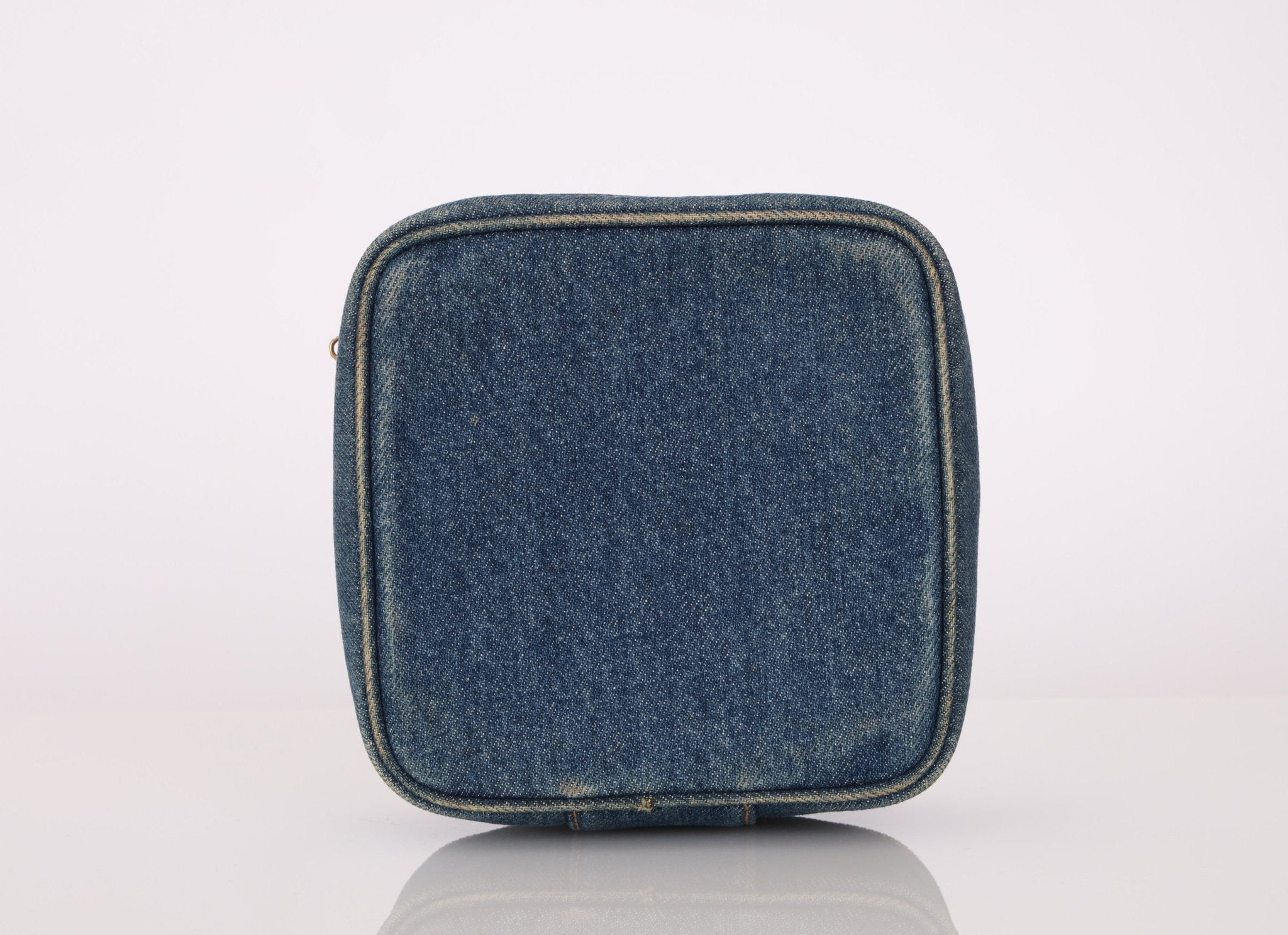 Chanel 1996 Denim Mini Vanity Case - FashioNica