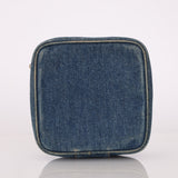 Chanel 1996 Denim Mini Vanity Case - FashioNica