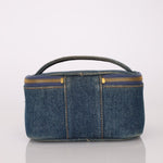Chanel 1996 Denim Mini Vanity Case - FashioNica