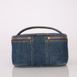 Chanel 1996 Denim Mini Vanity Case - FashioNica
