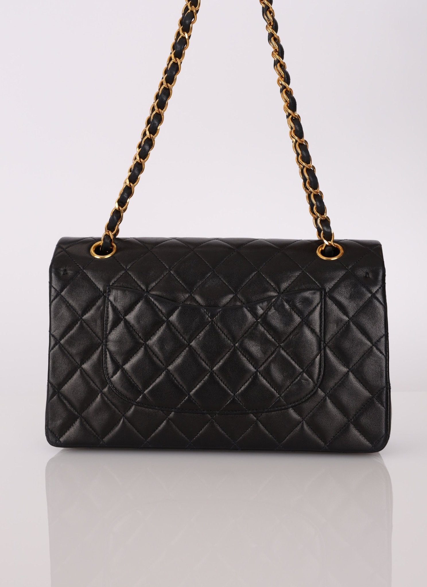 Chanel 1996 Lambskin Medium Classic Double Flap - FashioNica