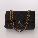 Chanel 1996 Lambskin Medium Classic Double Flap - FashioNica