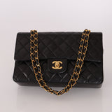 Chanel 1996 Lambskin Medium Classic Double Flap - FashioNica