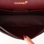 Chanel 1996 Lambskin Medium Classic Double Flap - FashioNica