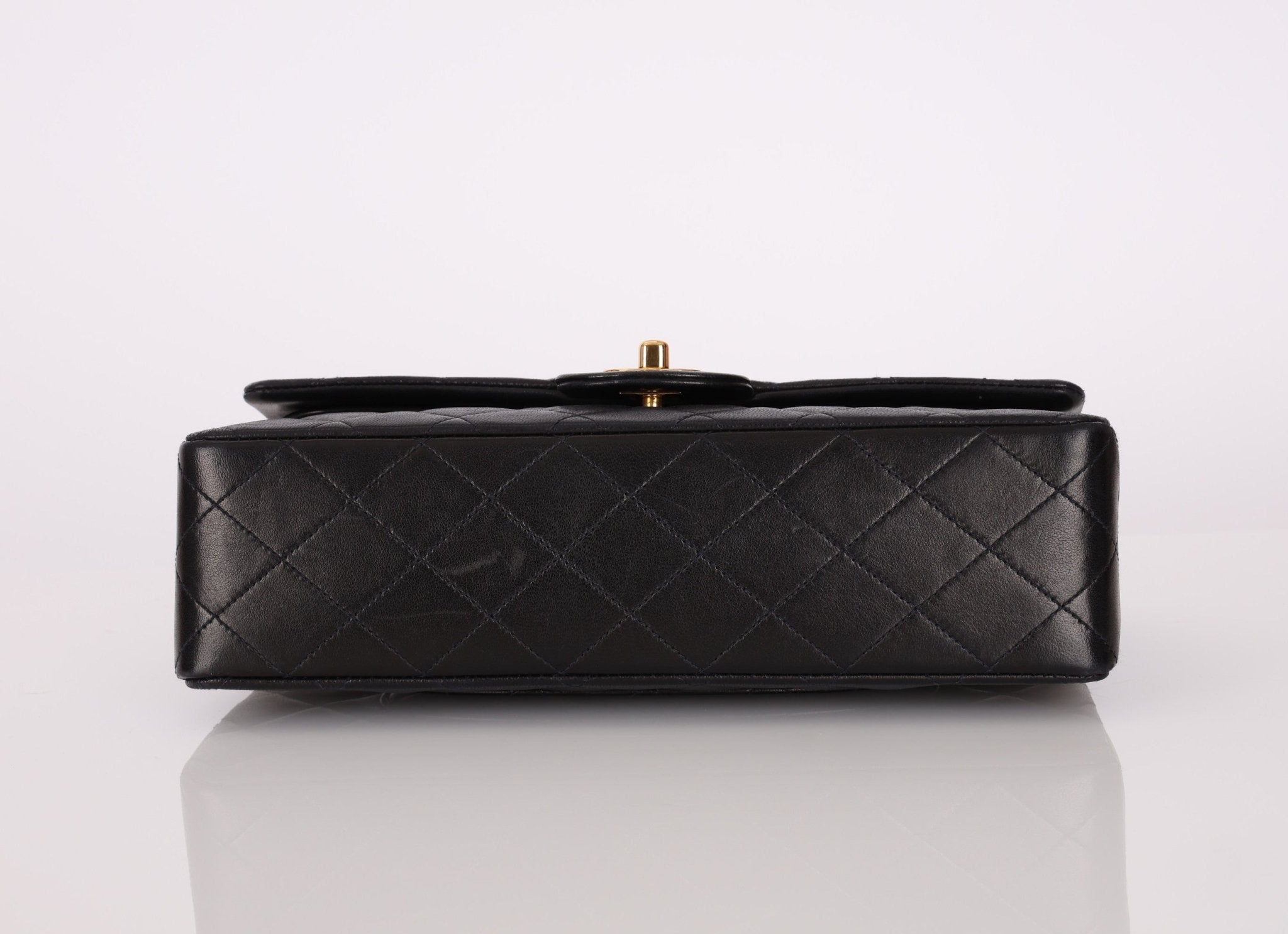 Chanel 1996 Lambskin Medium Classic Double Flap - FashioNica