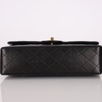 Chanel 1996 Lambskin Medium Classic Double Flap - FashioNica