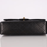Chanel 1996 Lambskin Medium Classic Double Flap - FashioNica