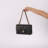 Chanel 1996 Lambskin Medium Classic Double Flap - FashioNica