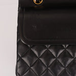 Chanel 1996 Lambskin Medium Classic Double Flap - FashioNica