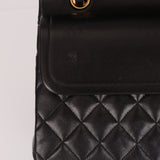 Chanel 1996 Lambskin Medium Classic Double Flap - FashioNica
