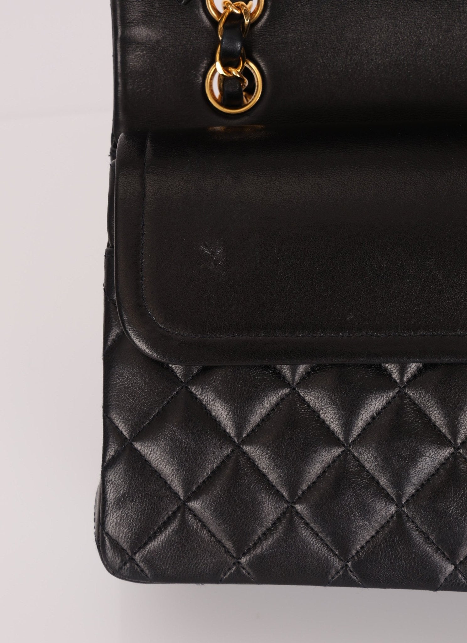 Chanel 1996 Lambskin Medium Classic Double Flap - FashioNica