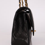 Chanel 1996 Lambskin Medium Classic Double Flap - FashioNica
