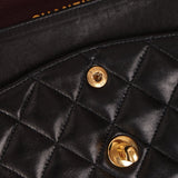 Chanel 1996 Lambskin Medium Classic Double Flap - FashioNica