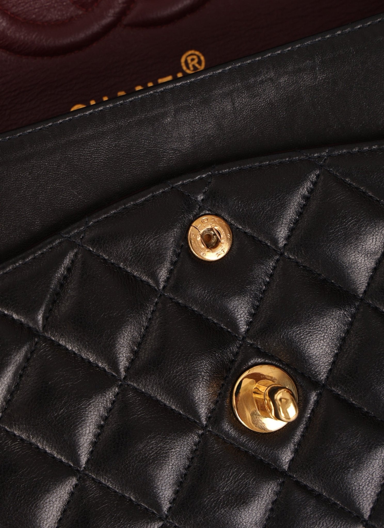 Chanel 1996 Lambskin Medium Classic Double Flap - FashioNica