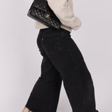 Chanel 1996 Lambskin Medium Classic Double Flap - FashioNica