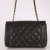 Chanel 1996 Lambskin Medium Diana 24K GP - FashioNica