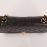 Chanel 1996 Lambskin Medium Diana 24K GP - FashioNica