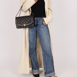 Chanel 1996 Lambskin Medium Diana 24K GP - FashioNica