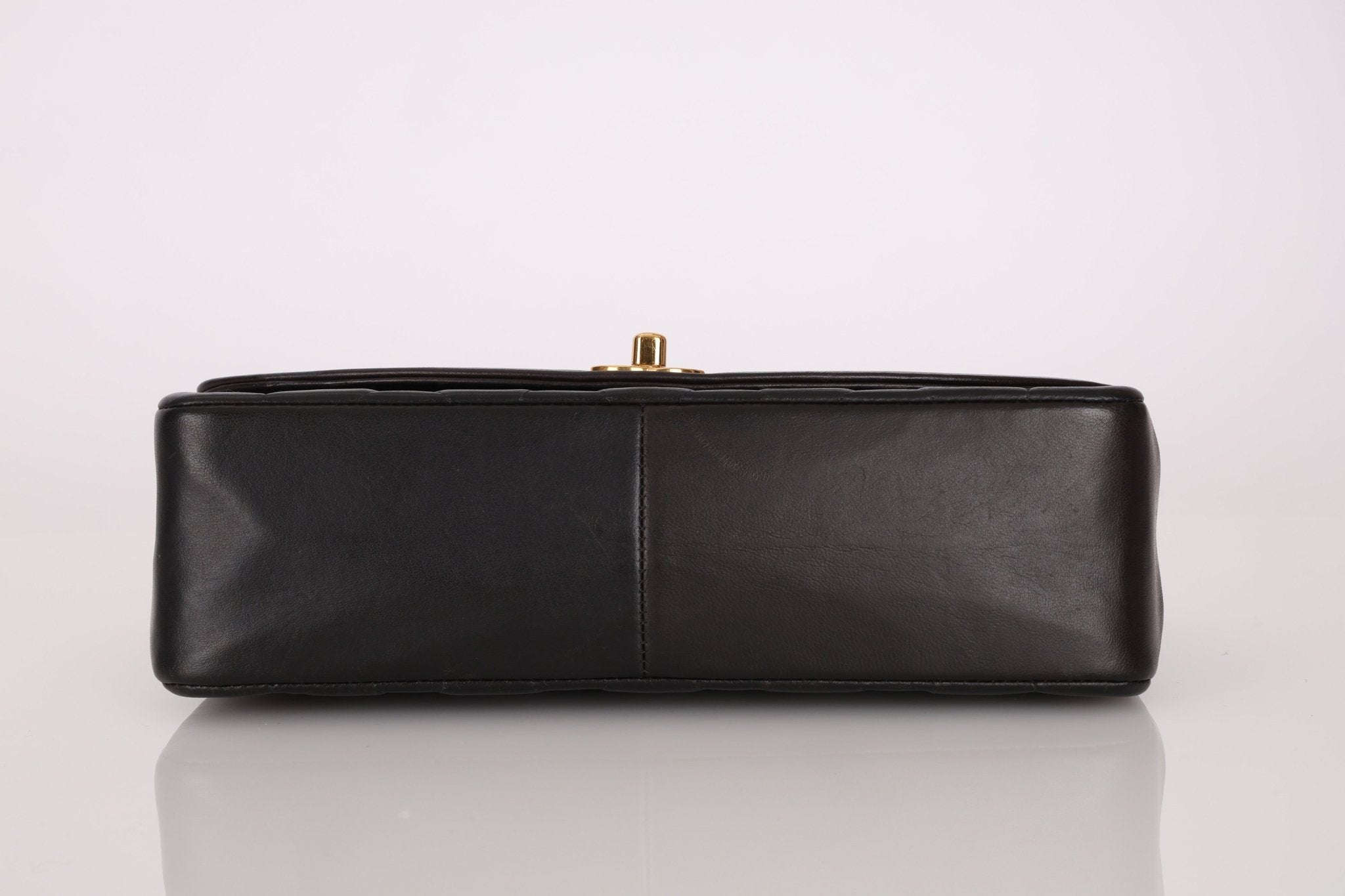 Chanel 1996 Lambskin Medium Diana 24K GP - FashioNica