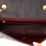 Chanel 1996 Lambskin Medium Diana 24K GP - FashioNica