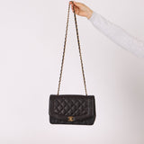 Chanel 1996 Lambskin Medium Diana 24K GP - FashioNica